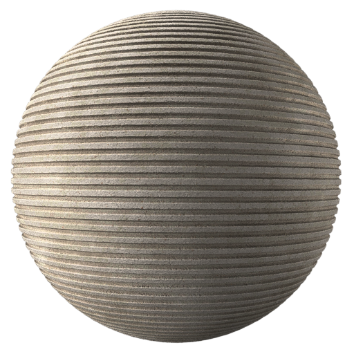 Ribbed Concrete